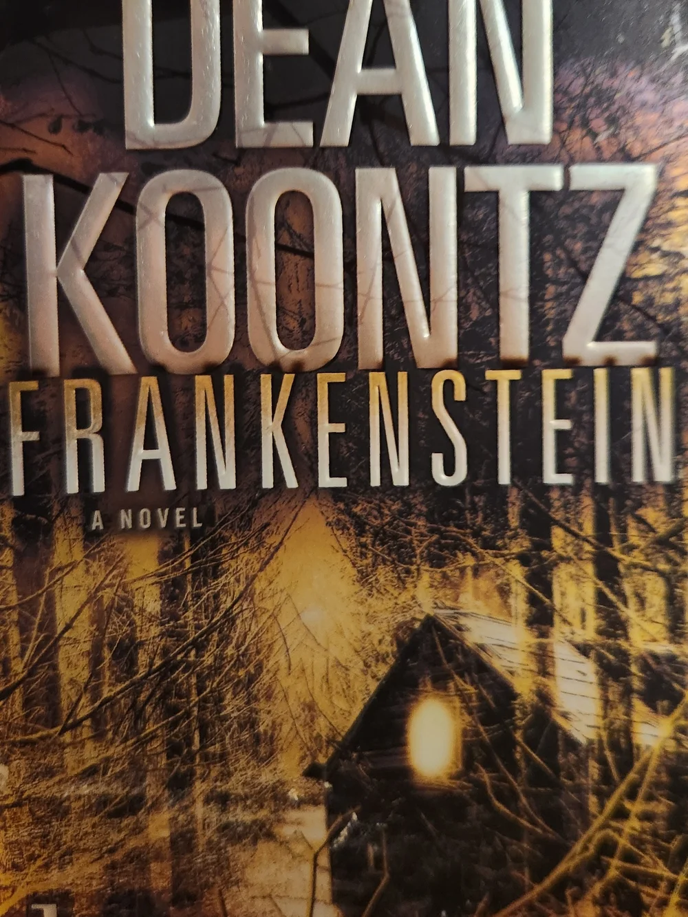 Dean Koontz Frankenstein Paperback Book Set 1-4
